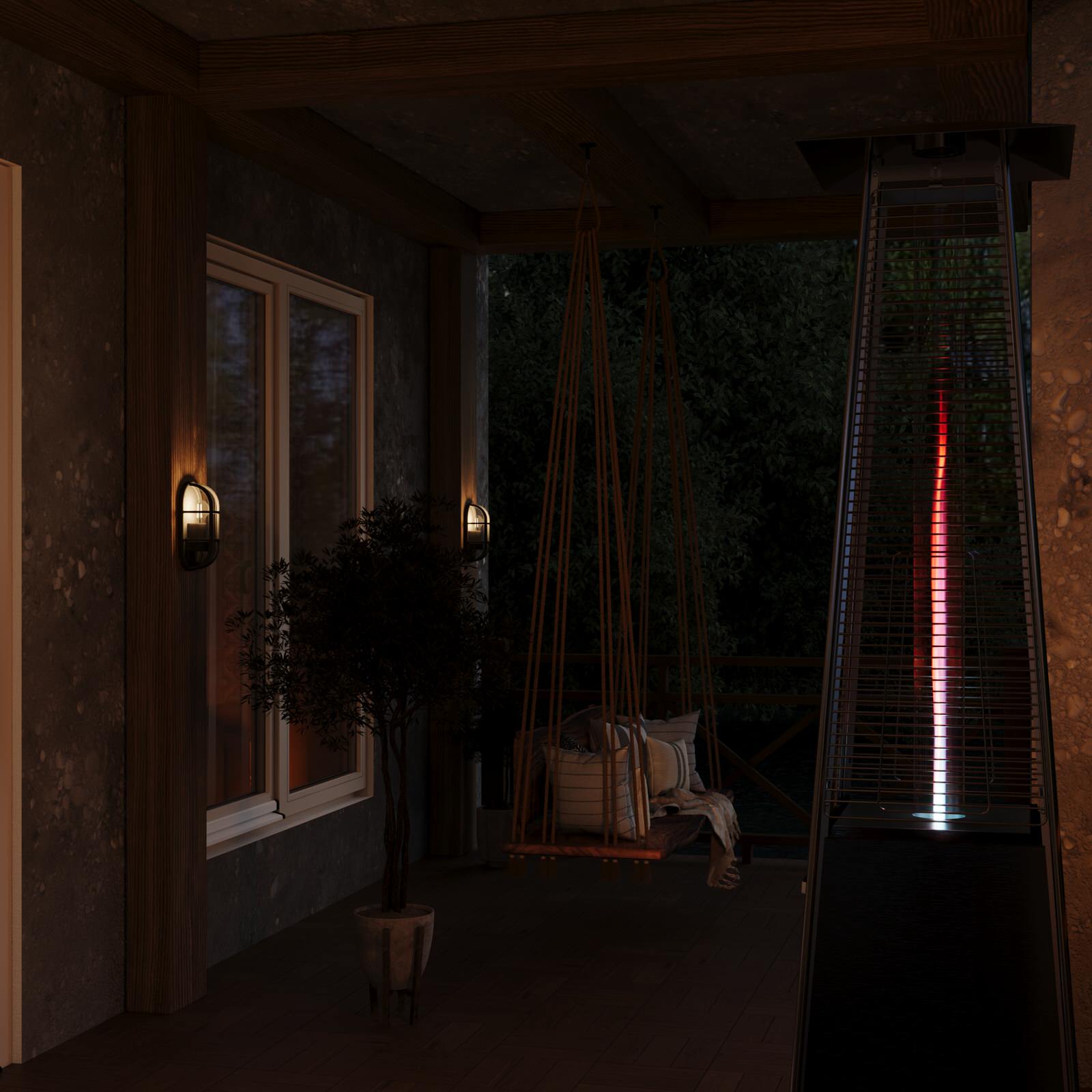 Дизайн 2х этажного дома в стиле эклектика