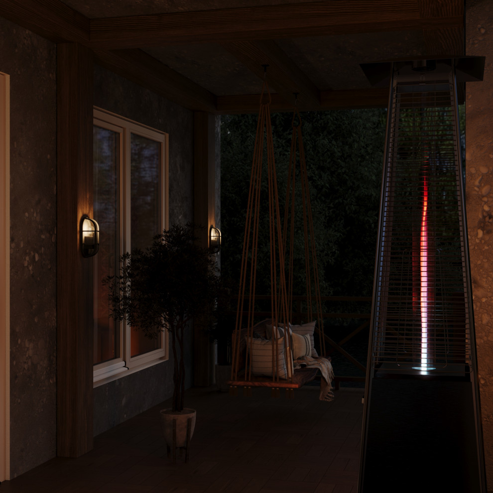 Дизайн 2х этажного дома в стиле эклектика