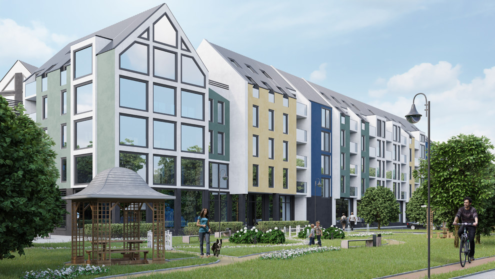 WALTZ DORF курортный жилой комплекс