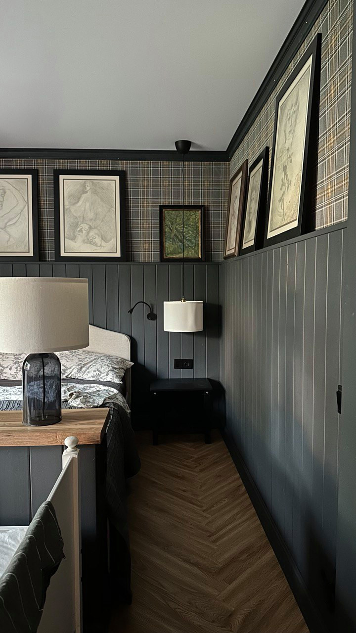 Спальня-кабинет для скульптора