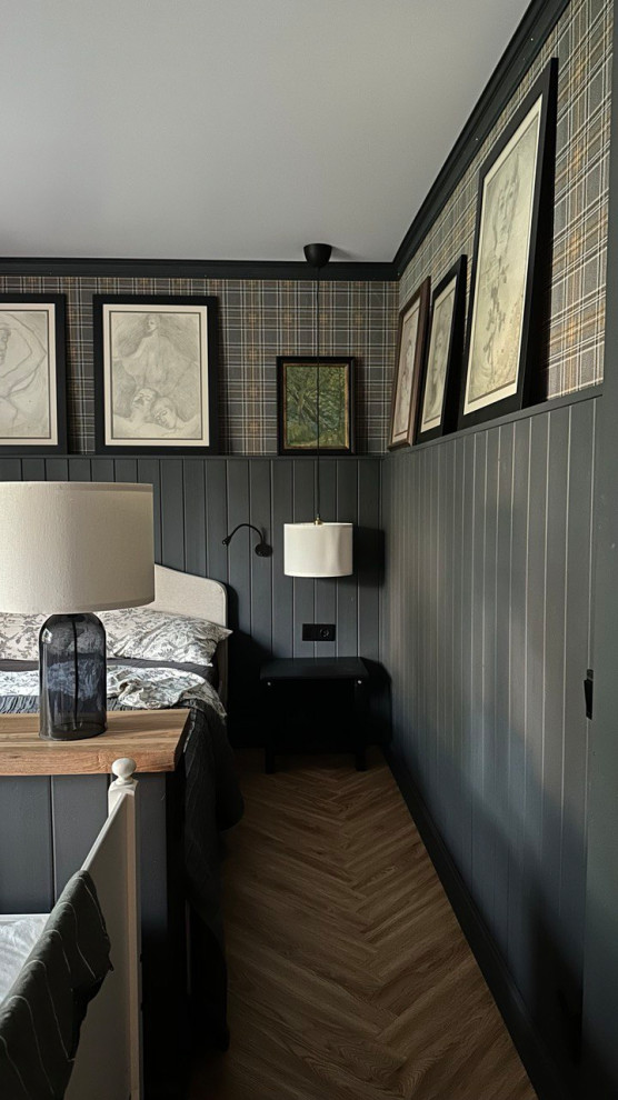 Спальня-кабинет для скульптора