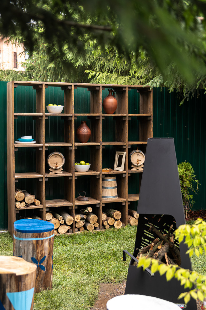 Современный хуторок у Наташи Королевой