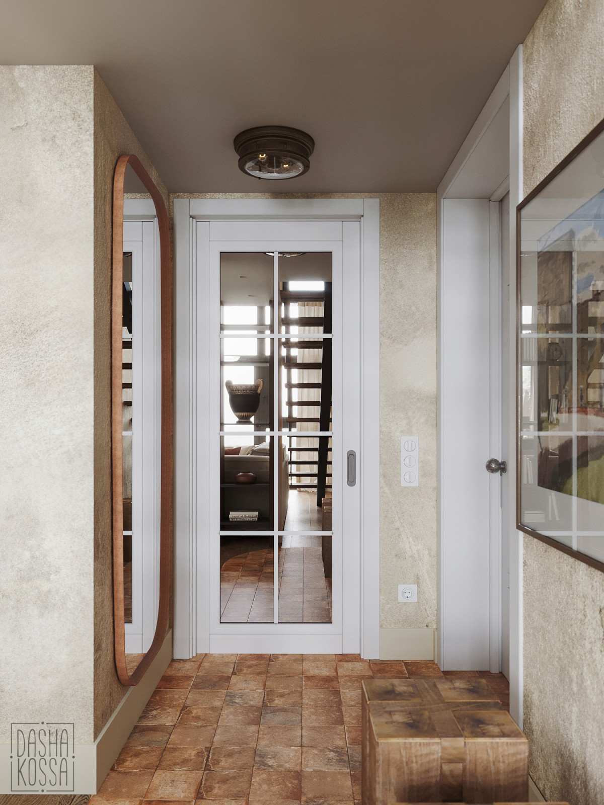 Fairy Wood. Двухуровневая квартира.