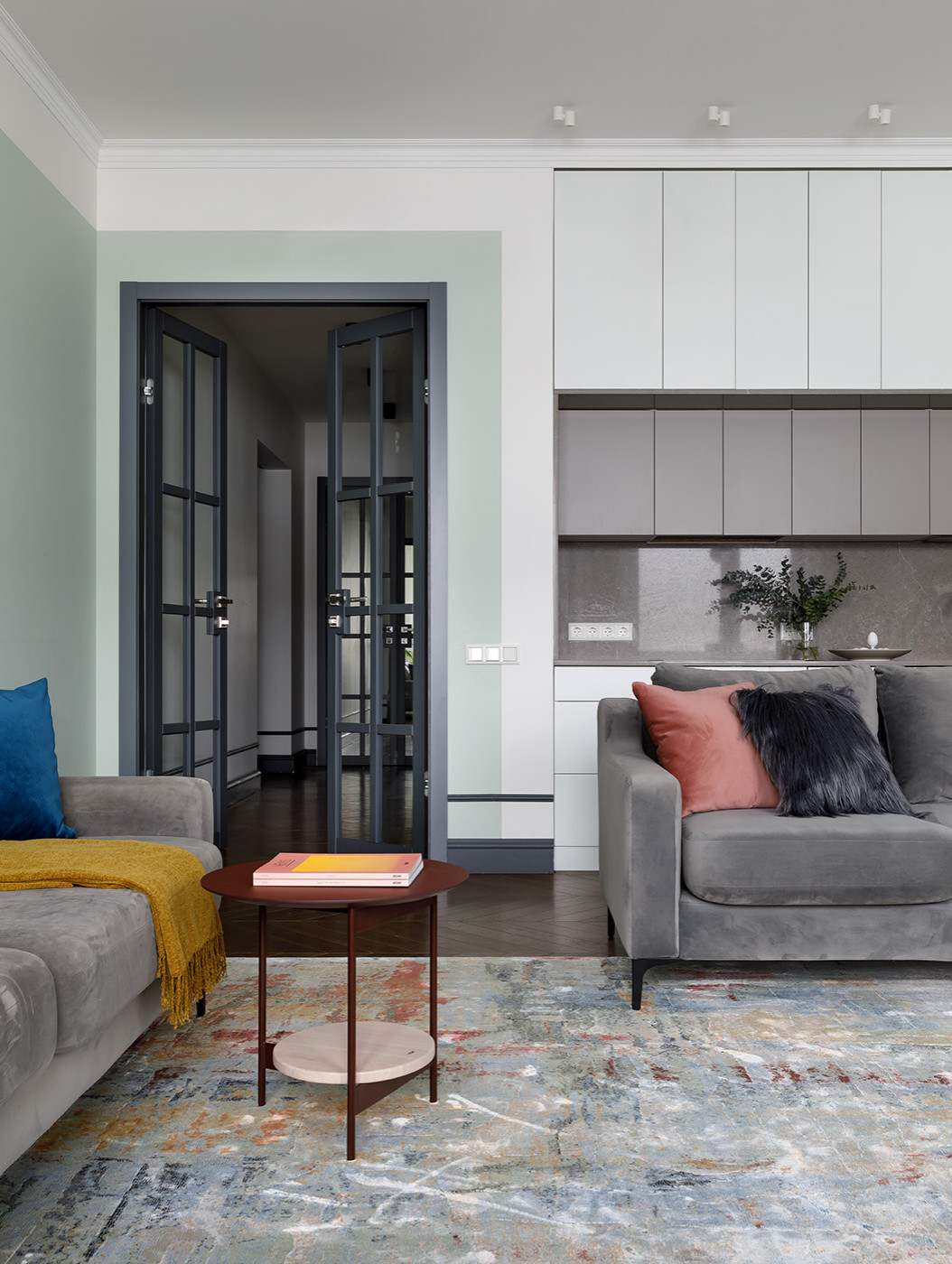 ЖК Платинум (квартира с видом на Неву), реализация