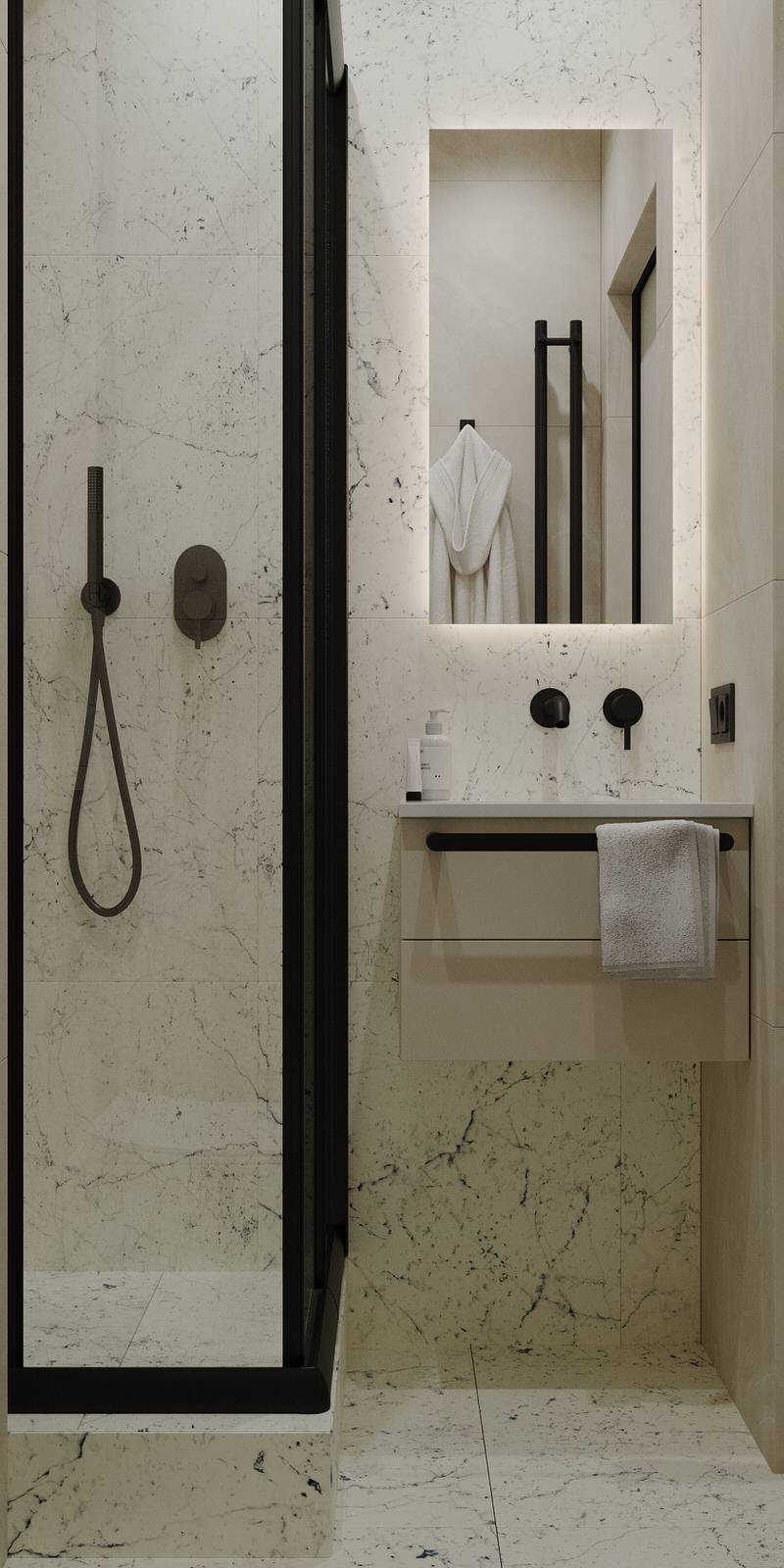 Интерьер квартиры в Москве