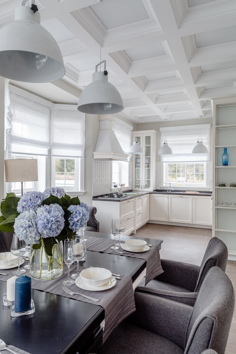 Американская кухня на даче.