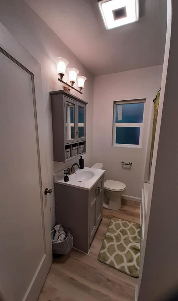Bathroom After