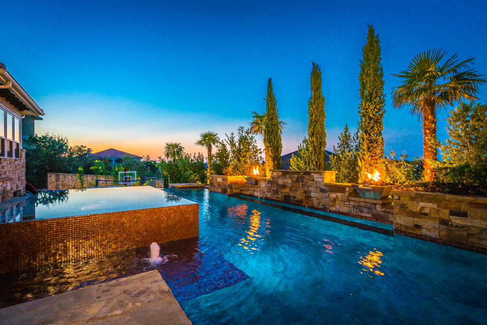 Pool - transitional pool idea in Austin
