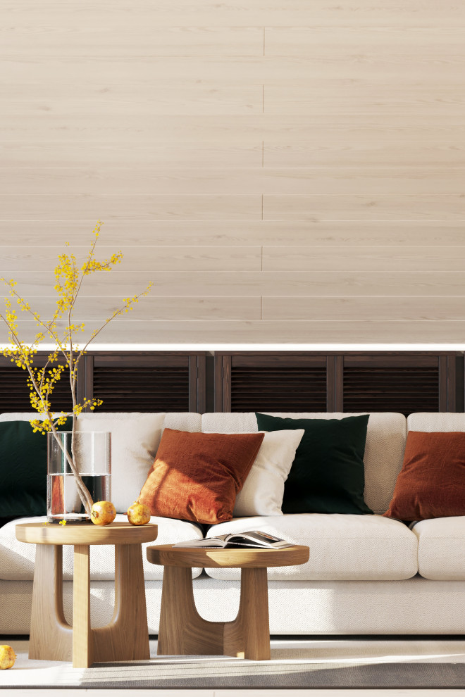 Гостиная в загородном доме