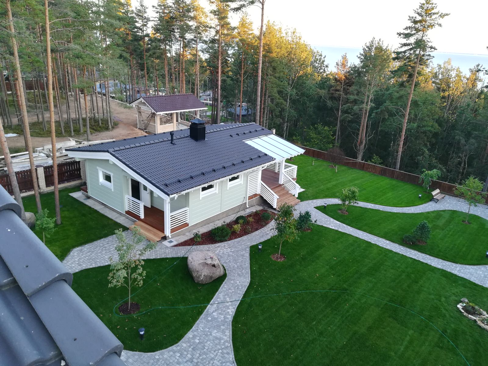 Ландшафтный дизайн загородного участка