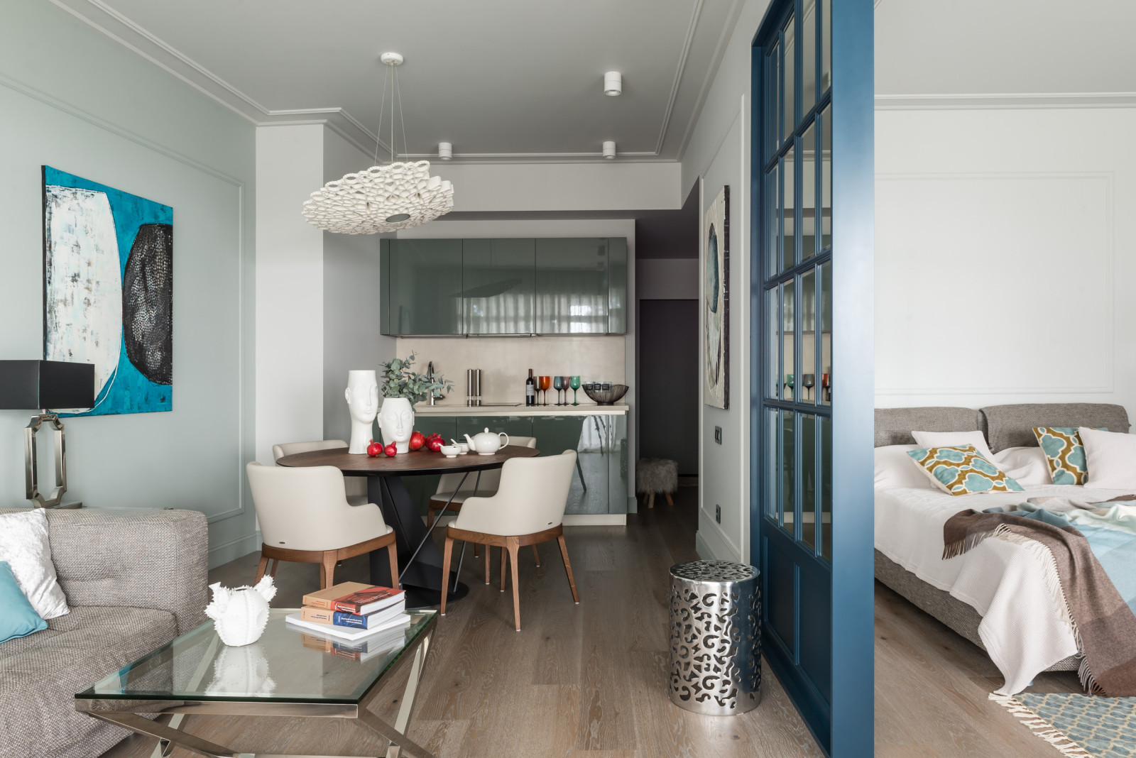 Съёмка квартиры в Сочи (проект - Лариса Земцева)