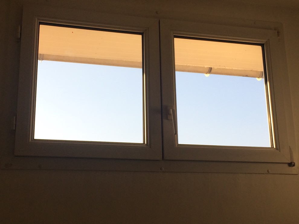 Attaching blinds to pvc window frame?