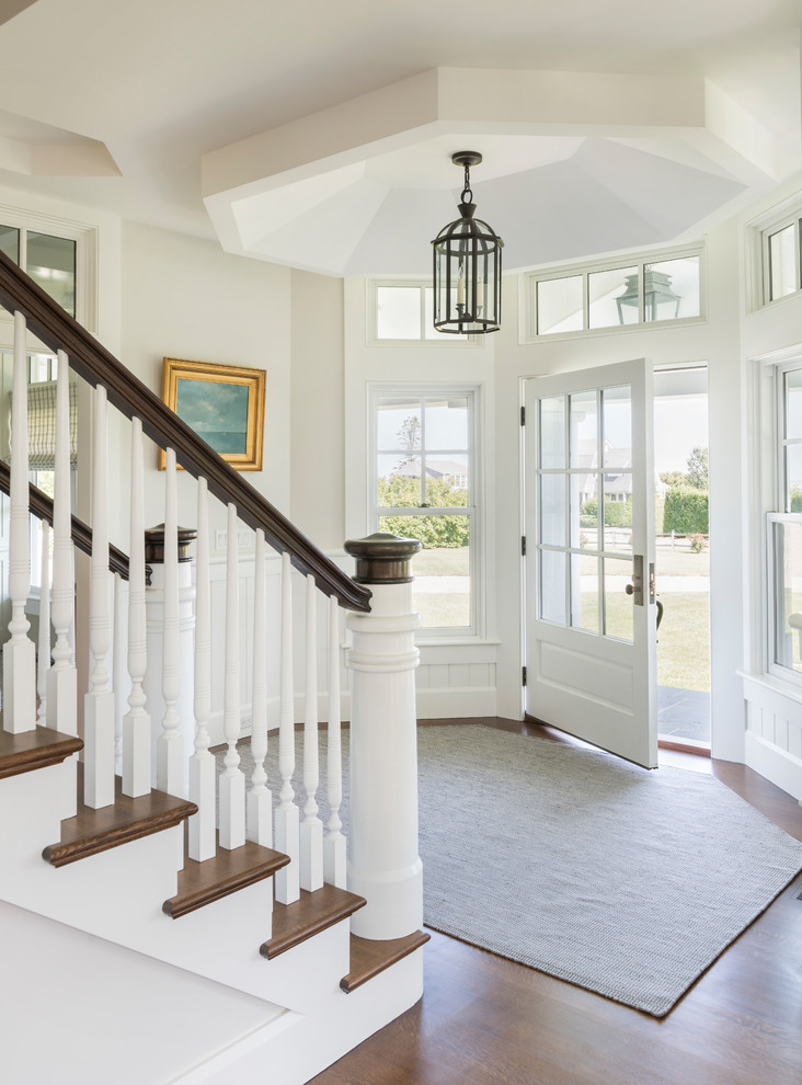 Shore Road - Beach Style - Entry - Boston - by SLC Interiors