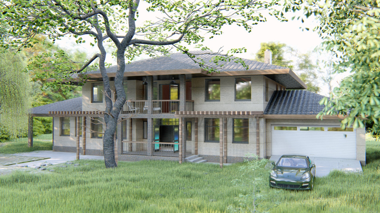 Визуализации