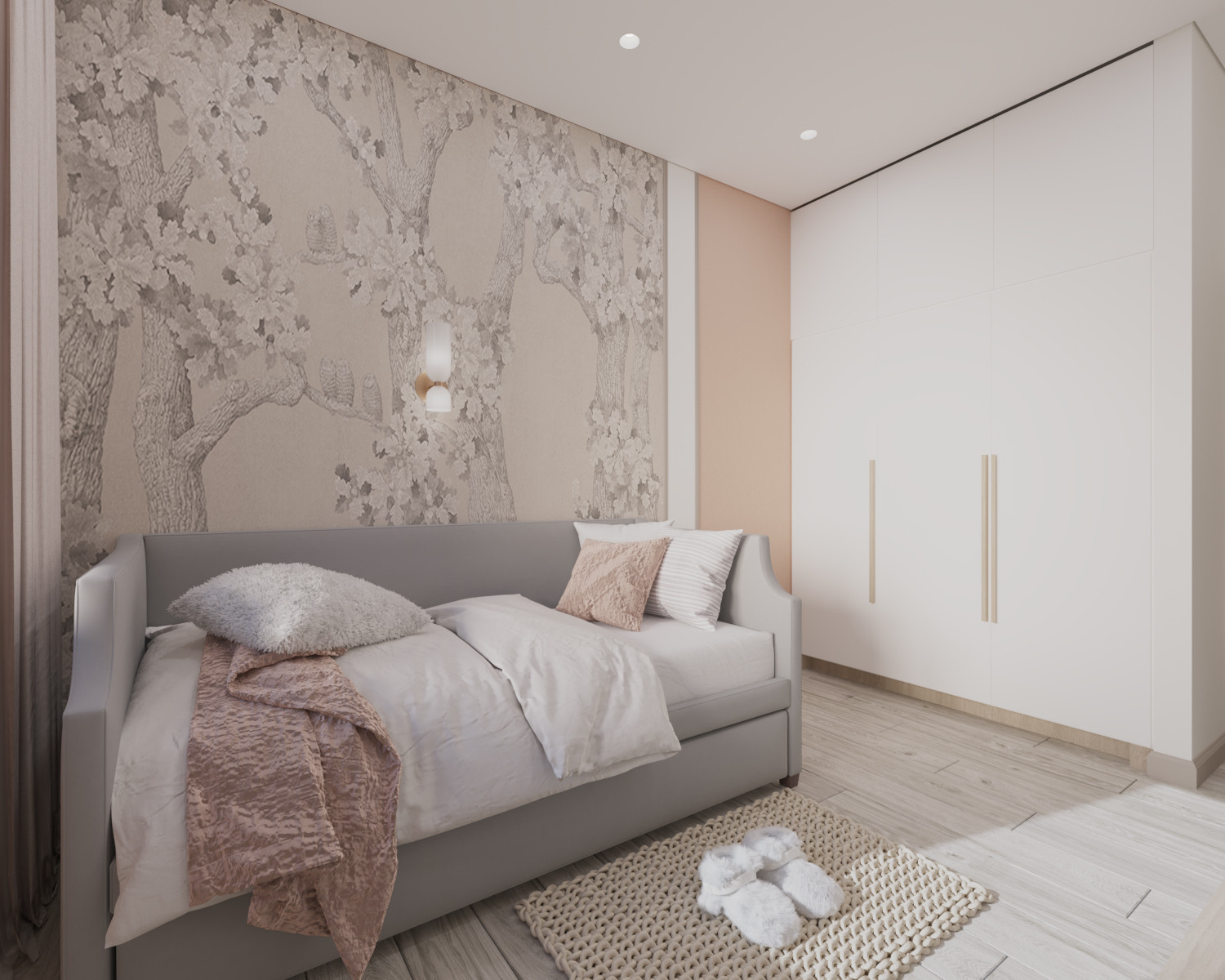 Небольшой частный дом