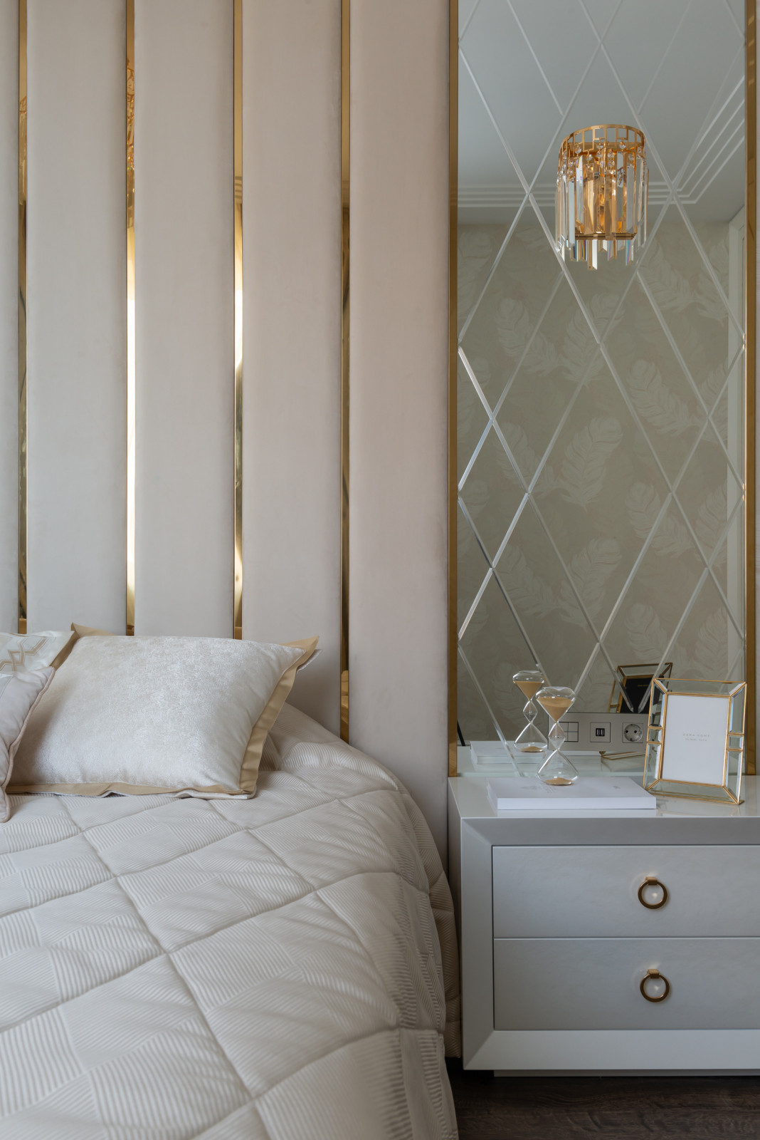 Съёмка квартиры по проекту Анастасии Свистович