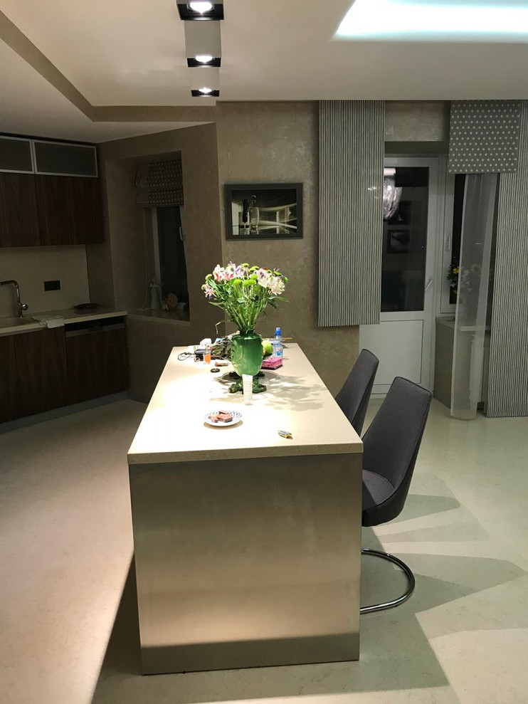 Двухуровневая квартира