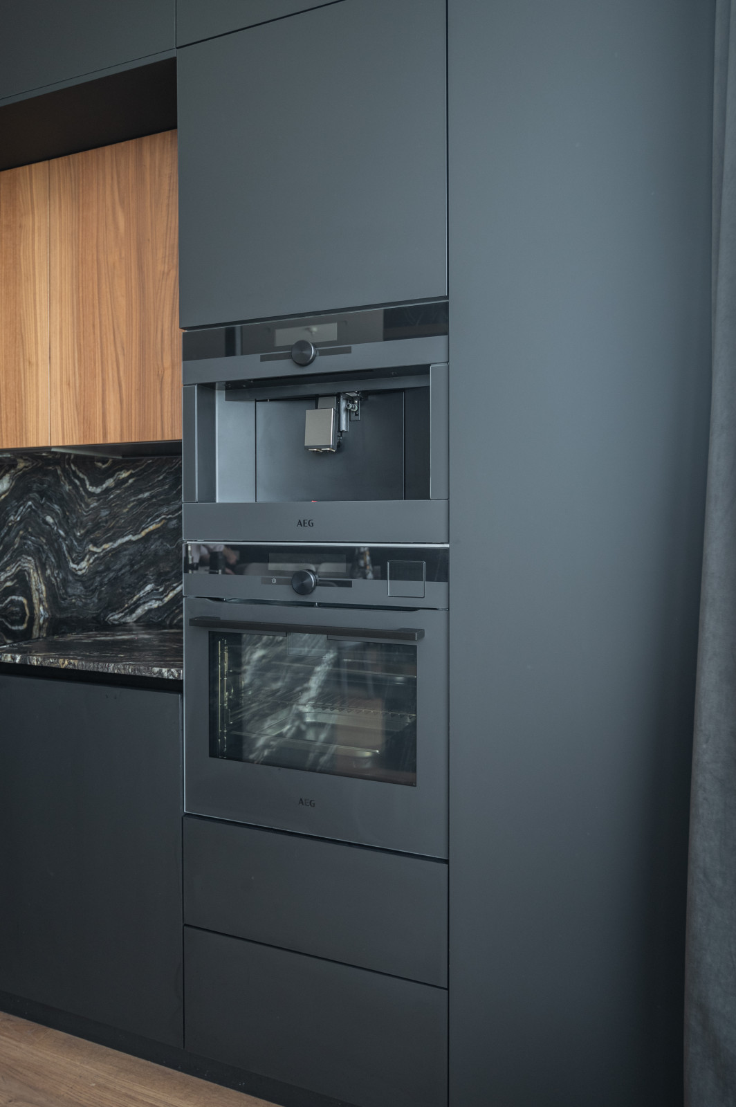 Пентхаус (современный) - кухня