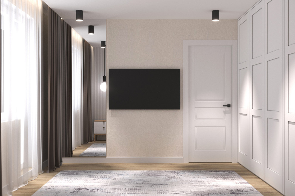 Трехкомнатная квартира для большой семьи в Богучаре.