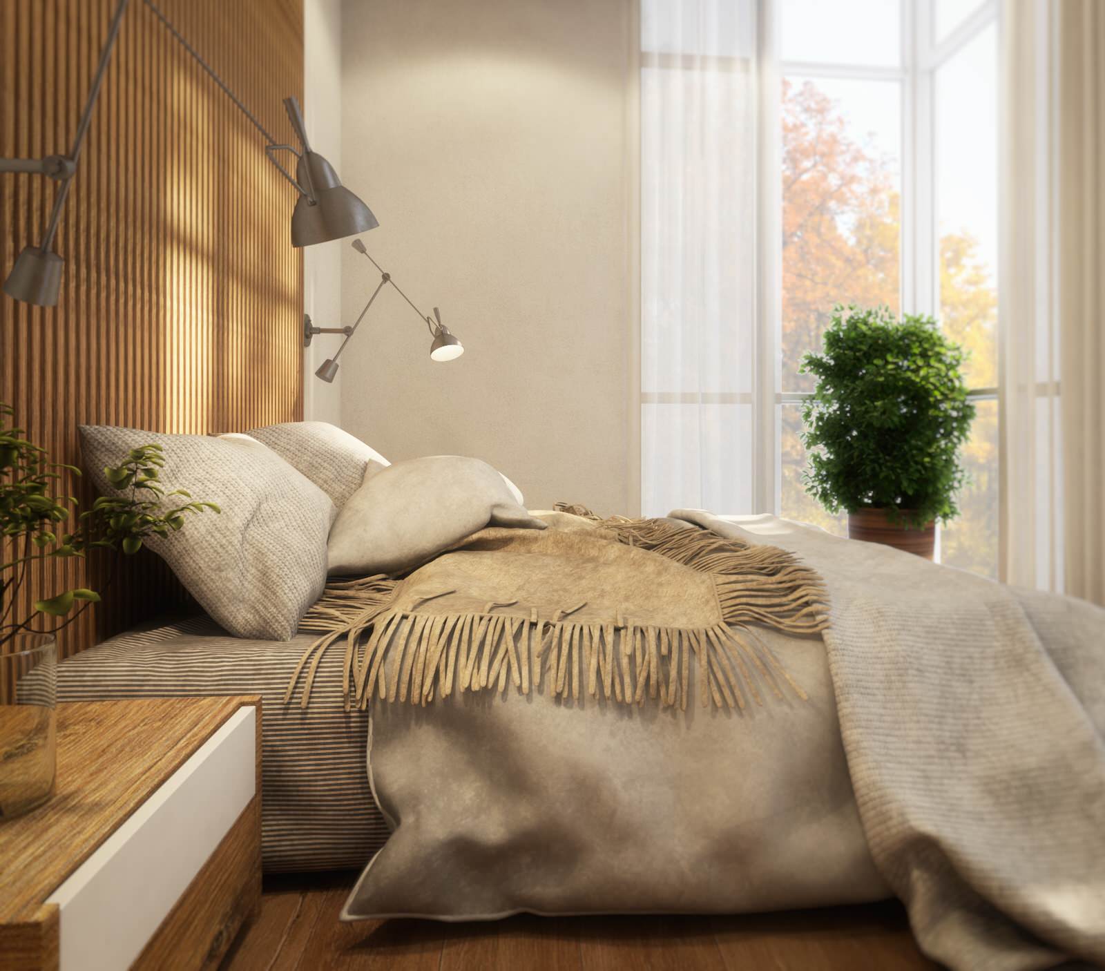 Интерьер квартиры с террасой, на Крестовском острове.