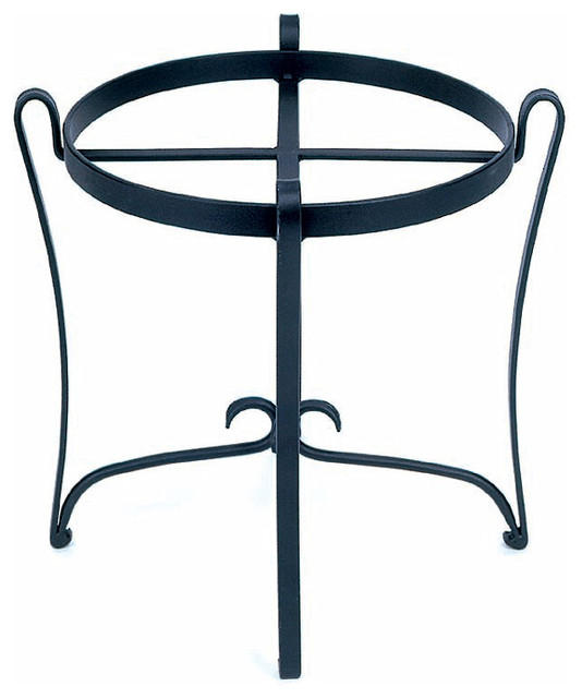 Wrought Iron Planter Stand