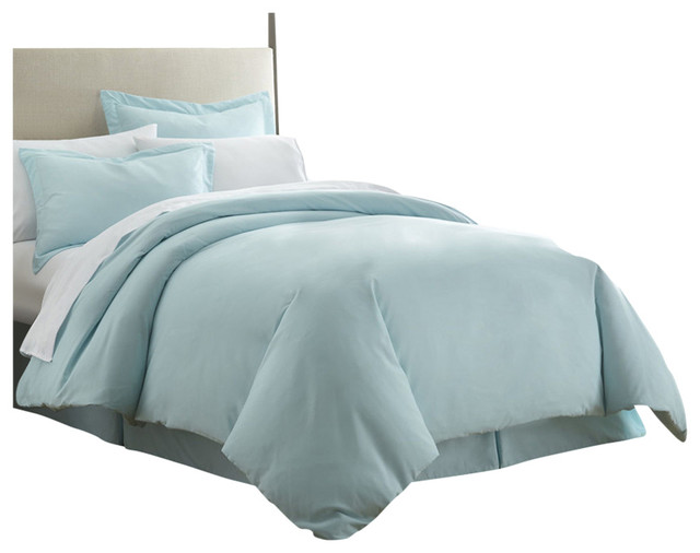 Urban Loft Premium Ultra Soft Luxury Duvet Set Contemporary Urban Loft Premium Ultra Soft Luxury Duvet Set Twin Xl Aqua Contemporary