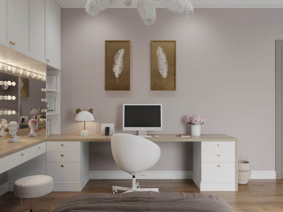 Детская комната девочки