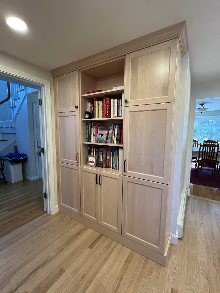6612 - Bianco Breeze: Transforming with Quartz & Maple