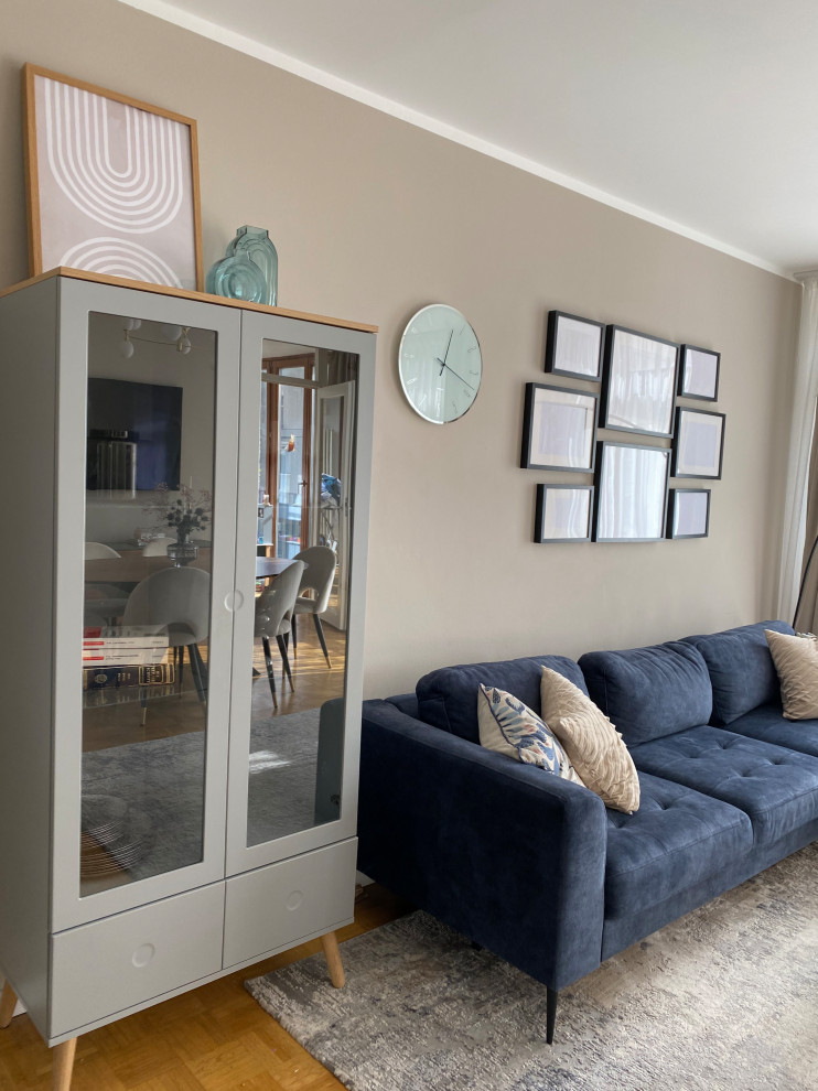 Nordisches Wohnzimmer in Berlin