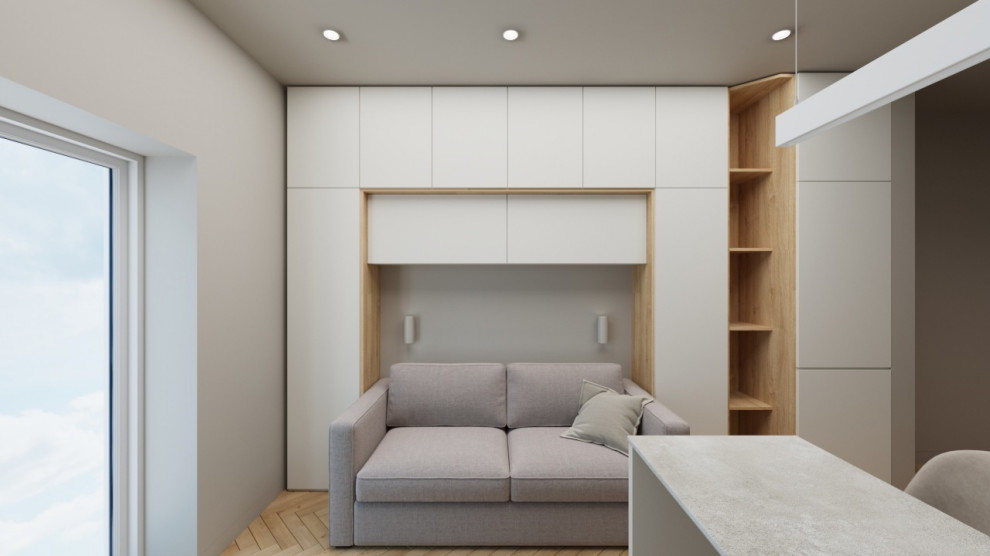 Дизайнер интерьеров квартира студия