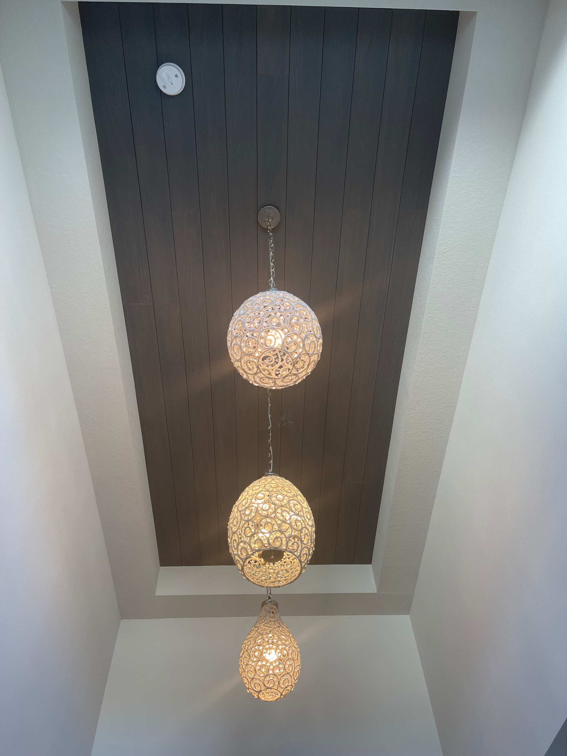 Ceiling beams and planks