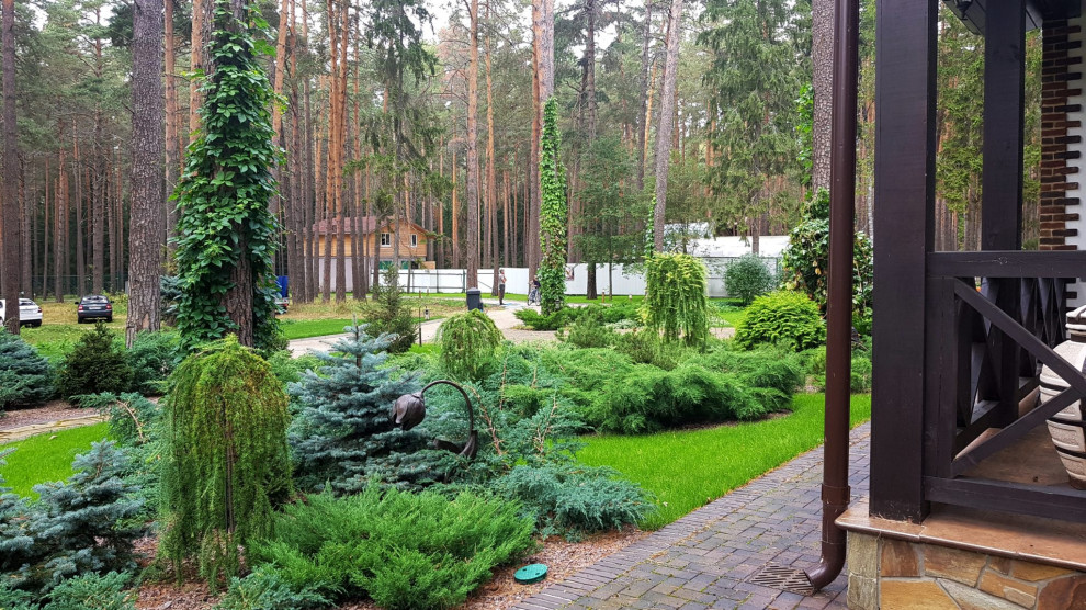 «Пряничный домик» в сосновом бору