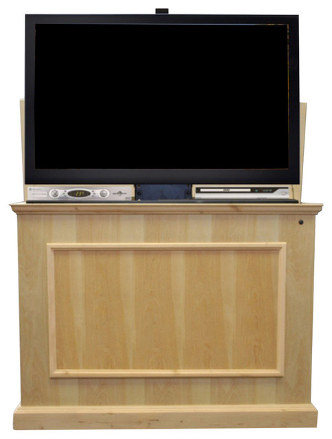 Touchstone Elevate Unfinished Tv Lift Cabinet For 42 Flat Screens