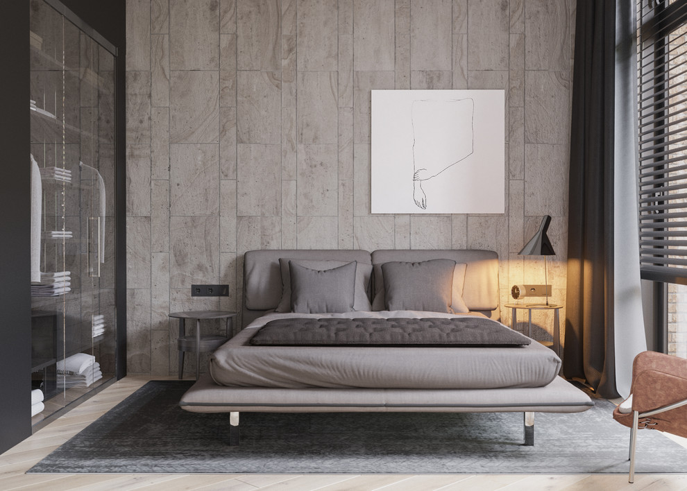 Мужской интерьер  в ЖК  " EdoDom"