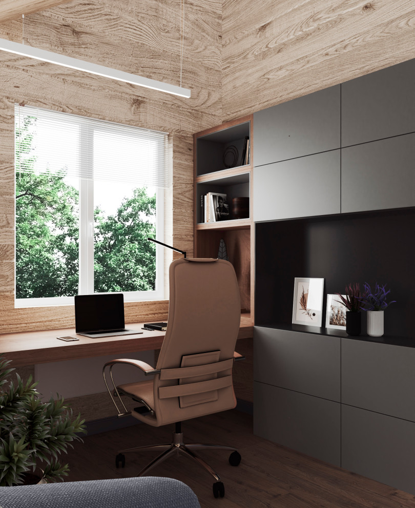 Утро в сосновом лесу | Коттеджный поселок Заповедник