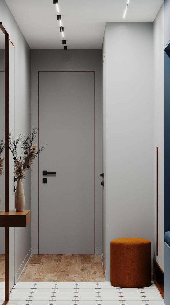 Дизайн и ремонт квартиры на ул. Губкина — Солнечная поляна