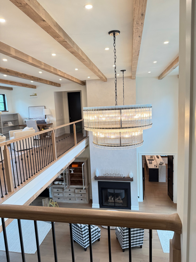 New Custom Home: Malvern, PA by Tatcor Architect, Engineer, Interior ...