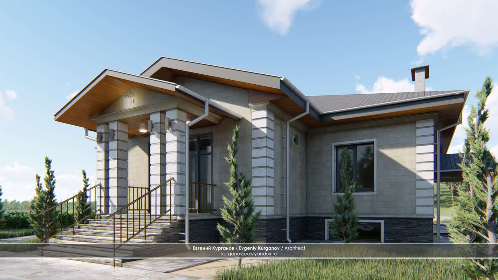 Реконструкция дома на ул. Донецкой