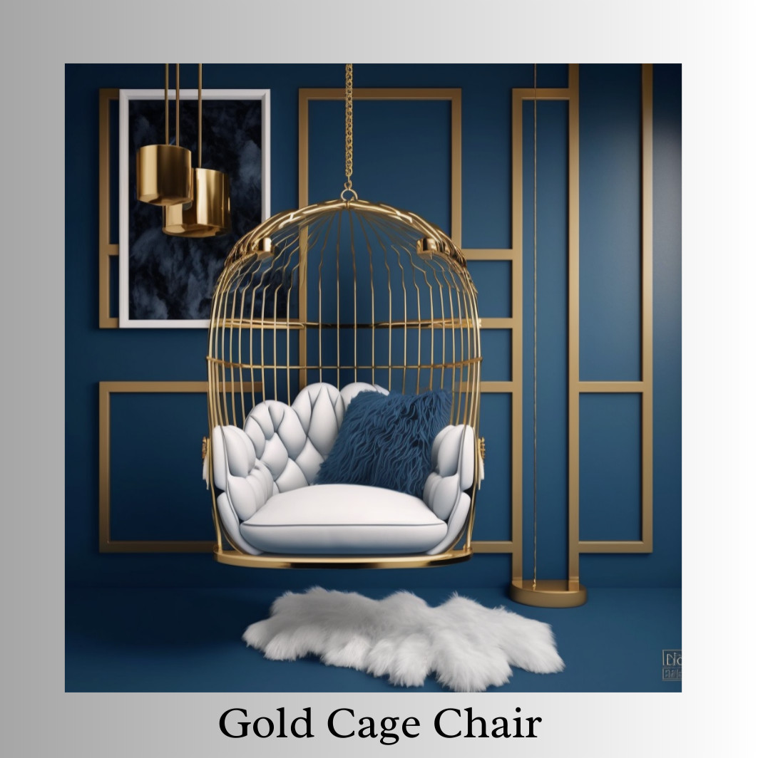 gold cage