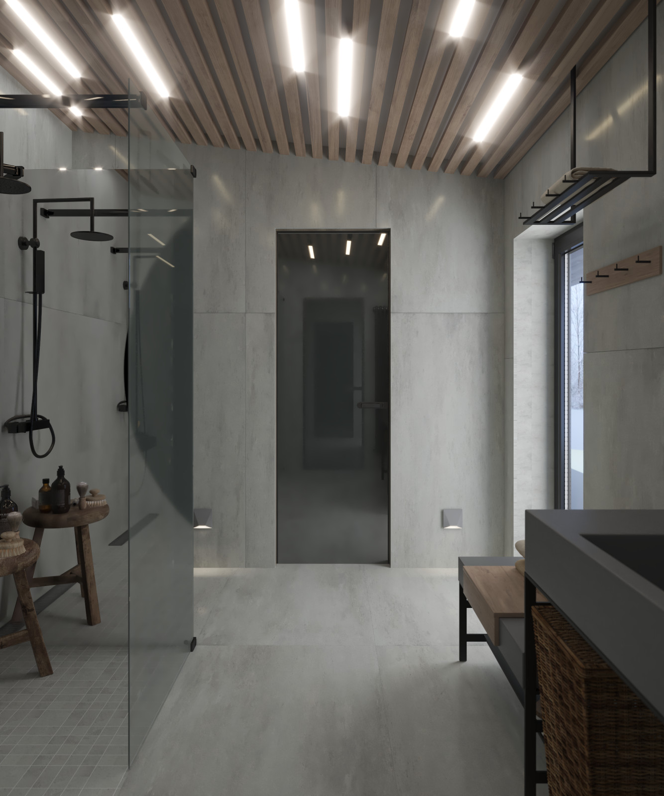 Баня в Тверской области