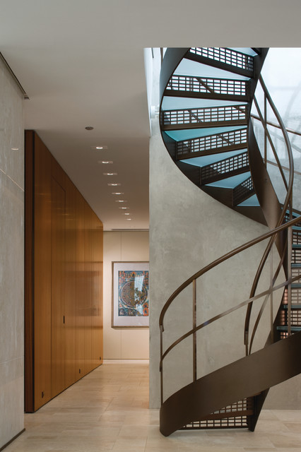Gold Coast Penthouse contemporary-staircase