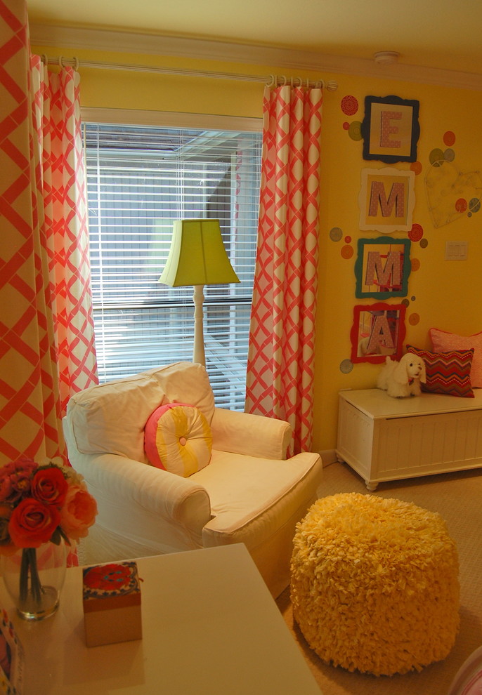 This is an example of a contemporary kids' room in Houston.