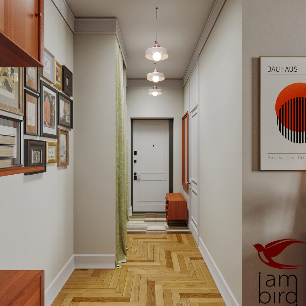 Mid-century modern. Фрунзенская набережная