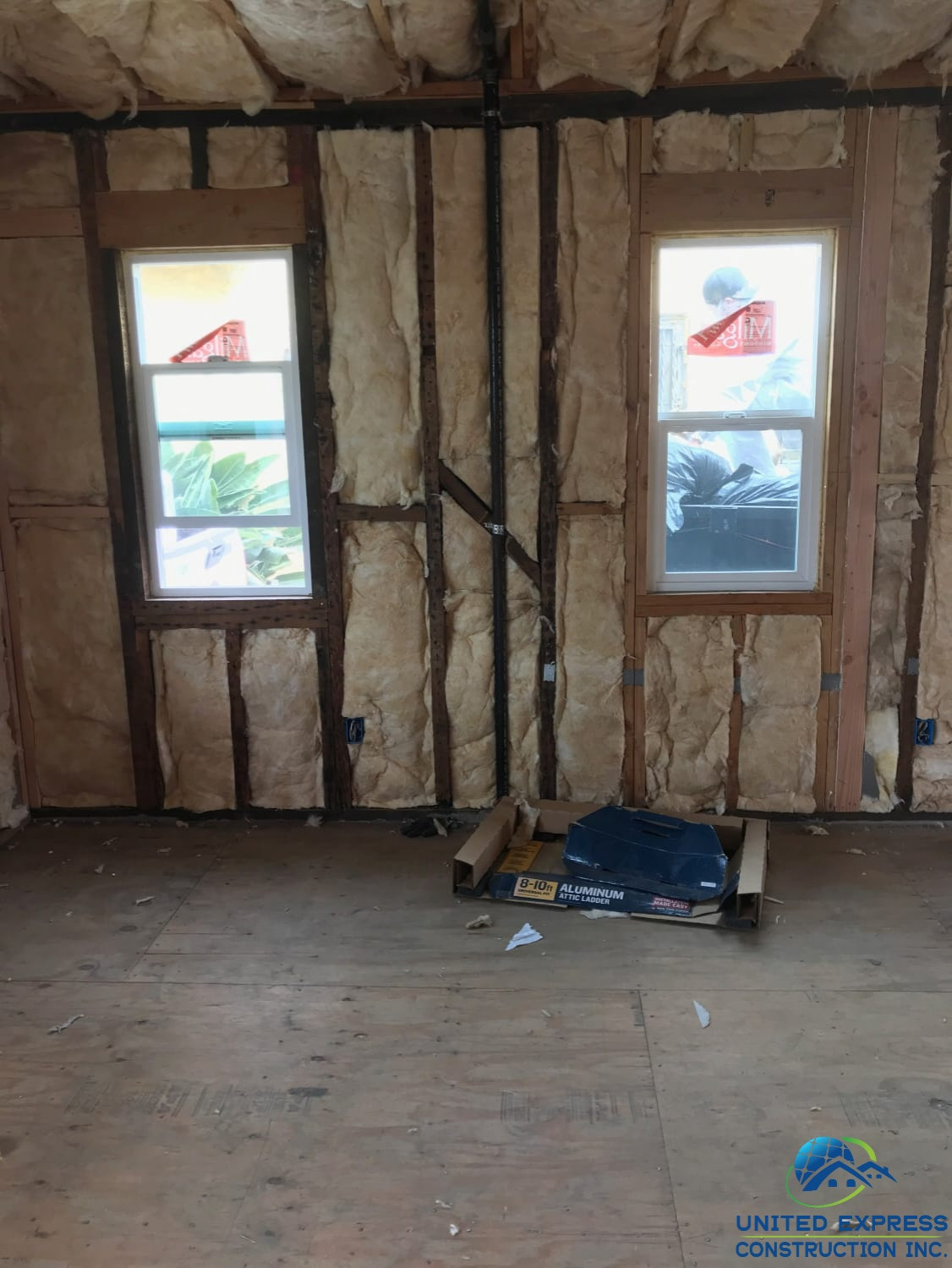 New Construction in Gage Ave.