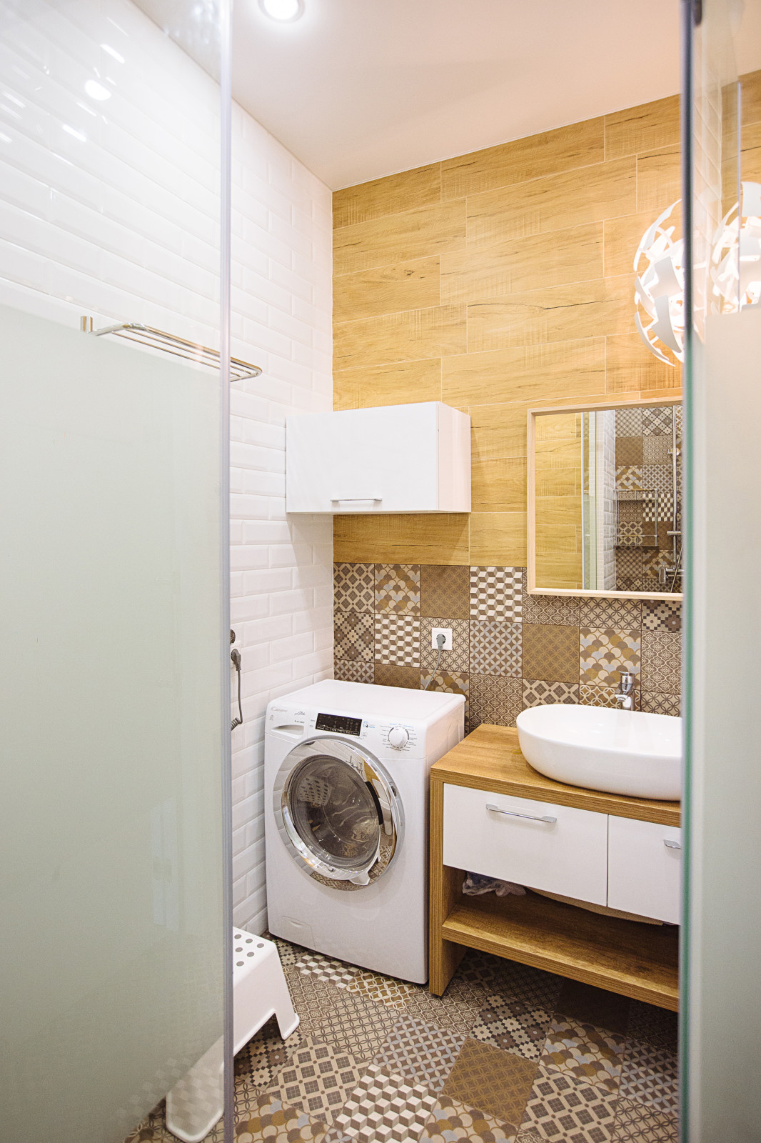 Однокомнатная квартира в современном стиле с шикарным видом на море в Геленджике