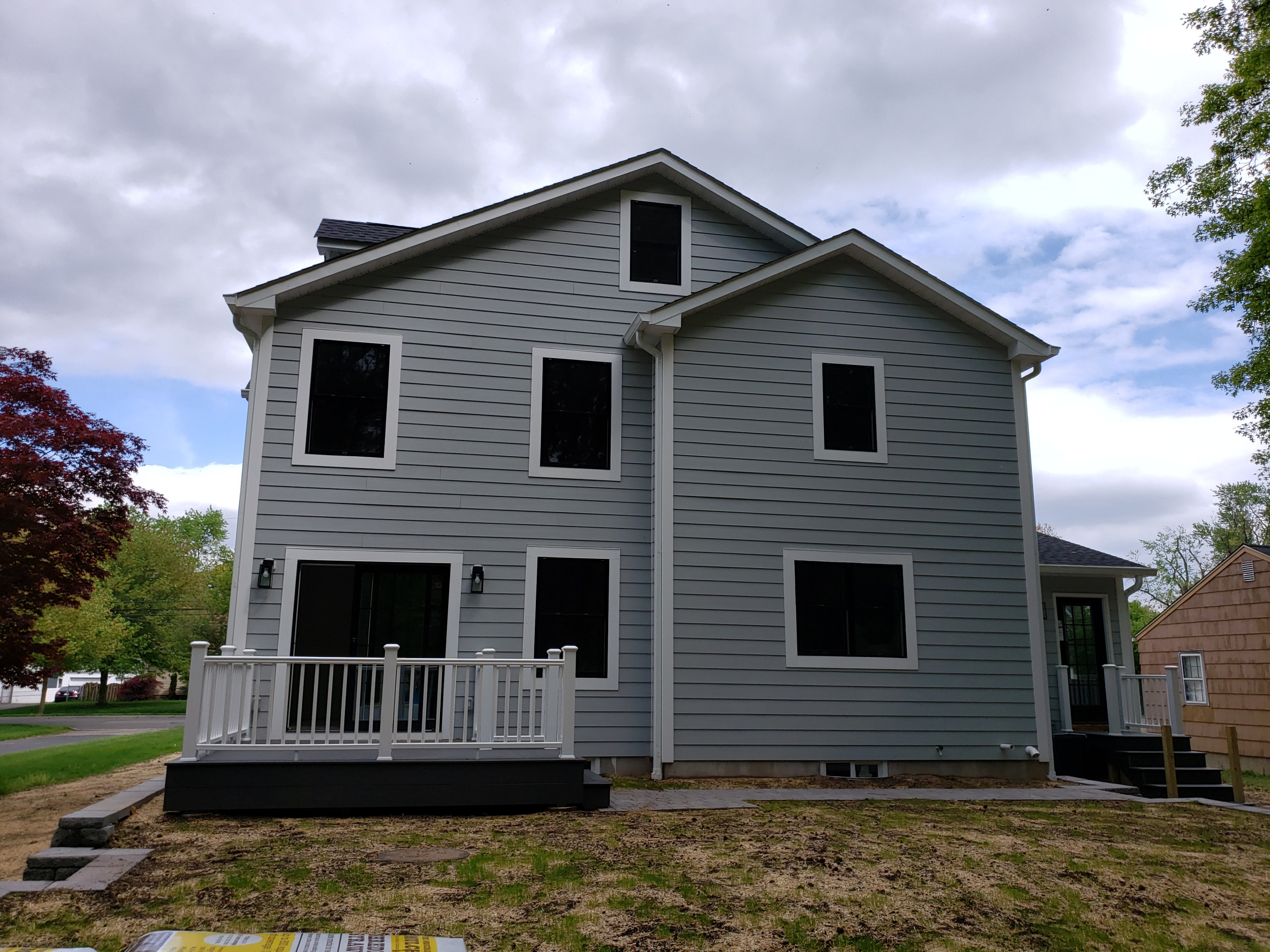 Addition and Renovation to Single Family Home in Ridgewood