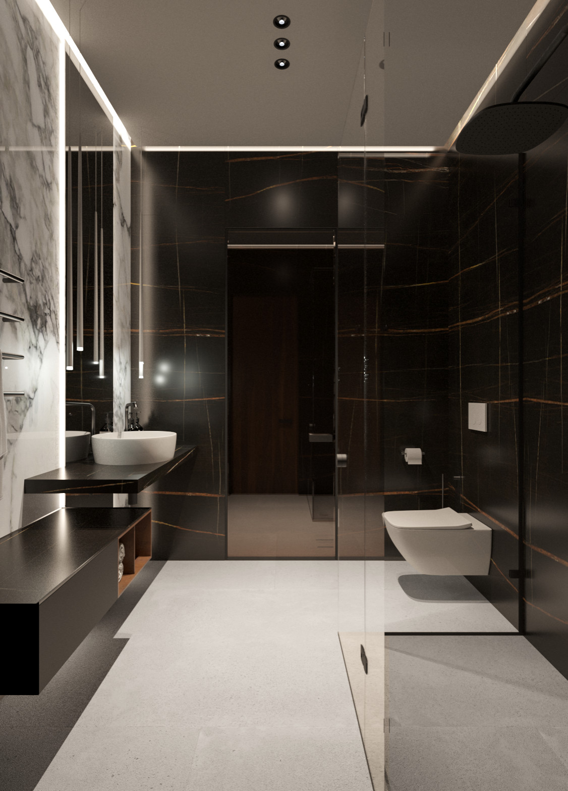 Private house interior Stoyanka