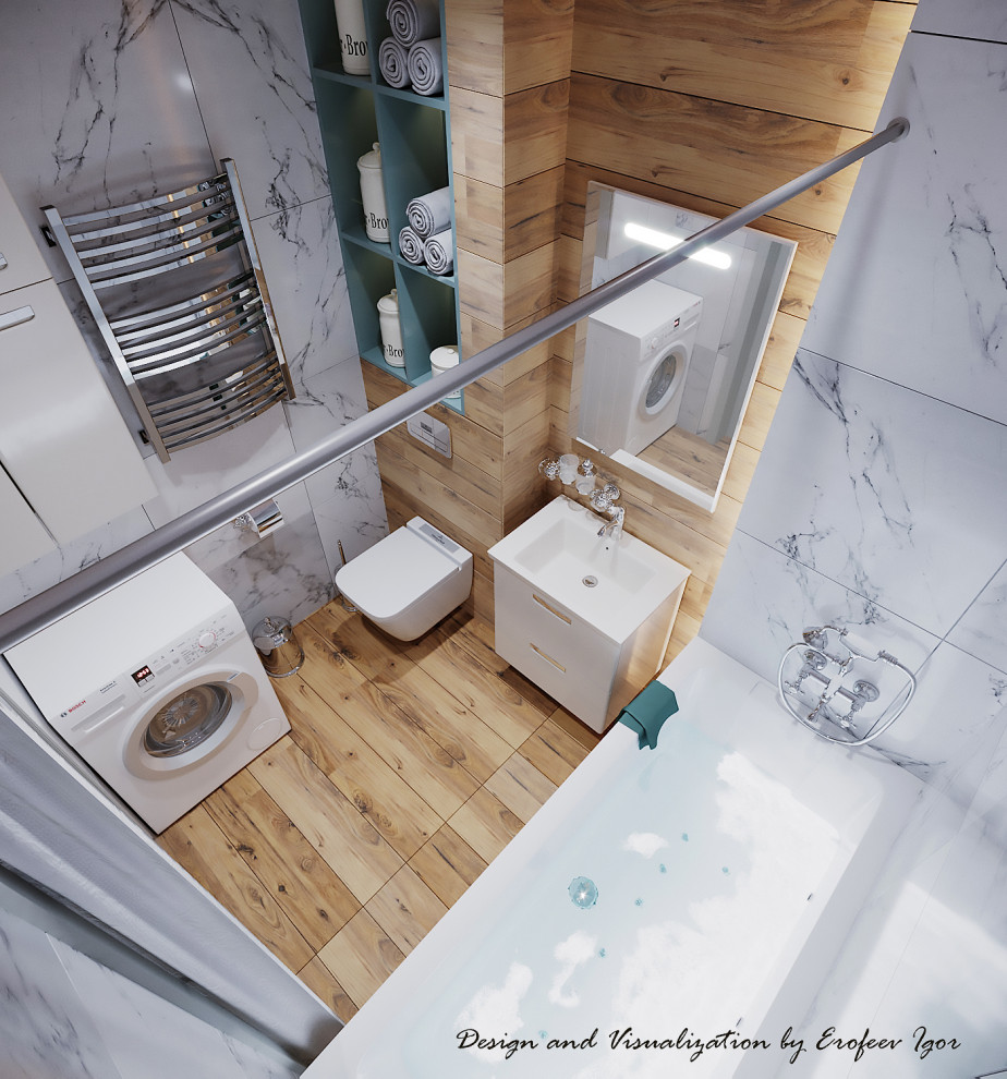 Однушка в ЖК Южный квартал.