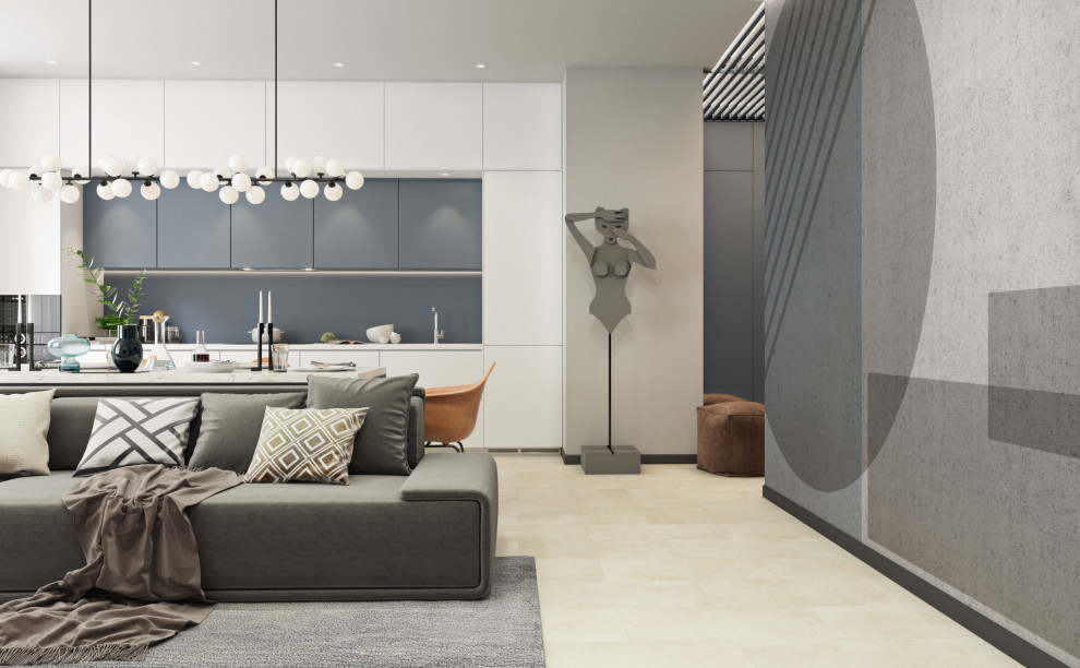 Квартира для холостяка в ЖК Леонтевский мыс