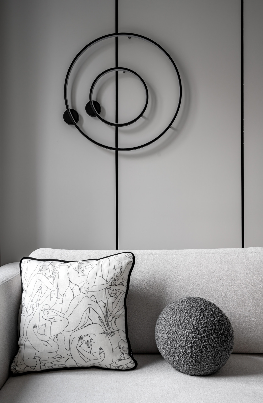 Дизайн-проект для холостяка. Публикация в журнале WA